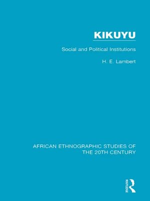 cover image of Kikuyu